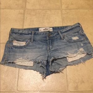 5 for $20🖤Super cute Hollister shorts